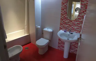 Un baño de Apartamento Tíbula Teatro Parking