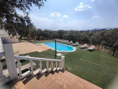 Piscina en o cerca de Winahost El Retiro de Toledo