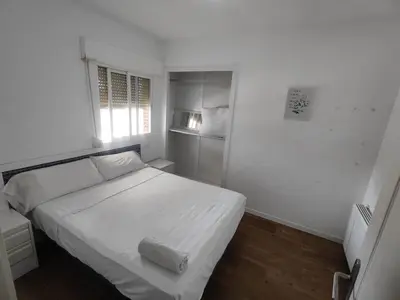 Cama o camas de una habitación en Winahost El Retiro de Toledo