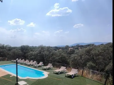 Piscina en o cerca de Winahost El Retiro de Toledo