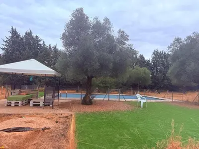 Piscina en o cerca de Escalona country house