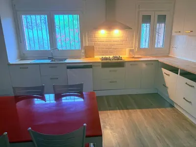 Una cocina o zona de cocina en Escalona country house