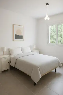 Cama o camas de una habitación en Escalona country house