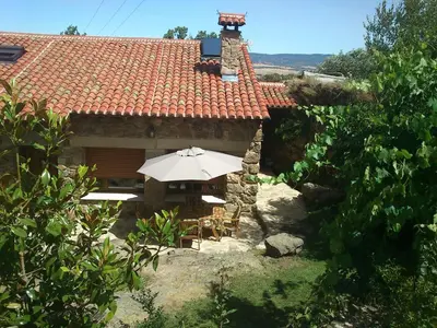Jardín al aire libre en Molino de las Pontezuelas