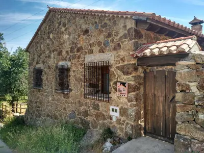 Edificio en el que se encuentra el chalet de montaña