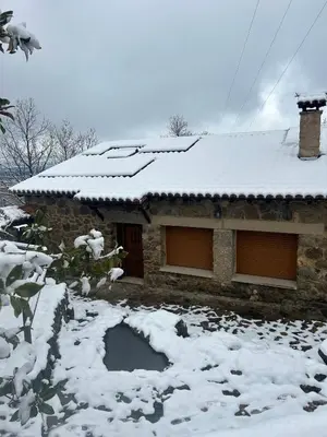 Molino de las Pontezuelas en invierno