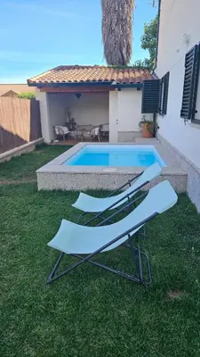 Piscina en o cerca de Casa Candeleda Alojamiento Boutique