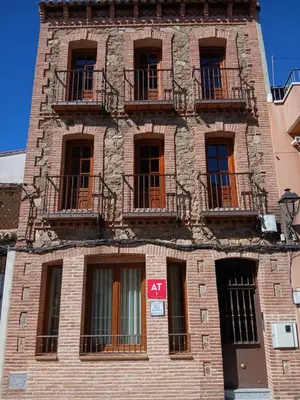 Edificio en el que se encuentra el apartamento