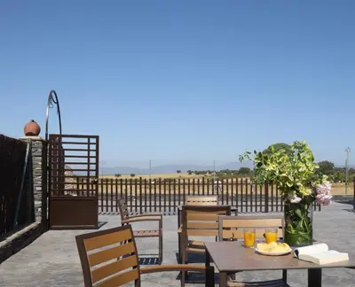 Un balcón o terraza de AT Casa El Lago