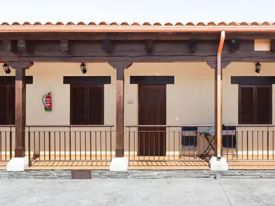 Edificio en el que se encuentra el apartamento