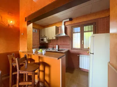 Una cocina o zona de cocina en AT Casa El Lago