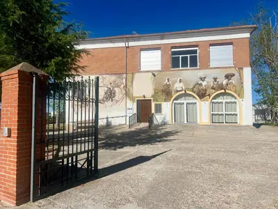 Edificio en el que se encuentra la casa o chalet