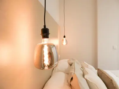 Cama o camas de una habitación en TAYP Navalmoral Apartamentos