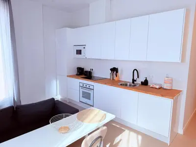 Una cocina o zona de cocina en TAYP Navalmoral Apartamentos