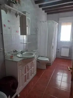 Un baño de Casa Cordovilla