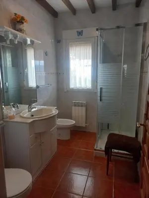 Un baño de Casa Cordovilla