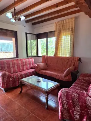 Zona de estar de Casa Cordovilla