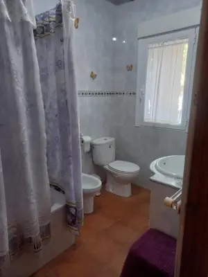 Un baño de Casa Abaco