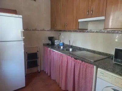 Una cocina o zona de cocina en Casa Abaco