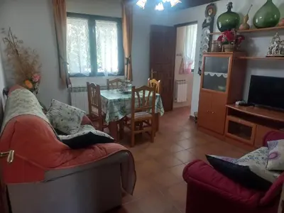 Zona de estar de Casa Abaco