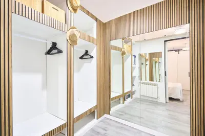 Un baño de Los Jardines de San Cristobal centrico y tranquilo