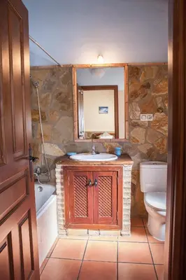 Un baño de Casas Rurales La Dehesa