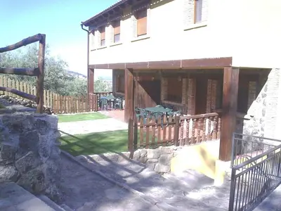 Edificio en el que se encuentra the country house