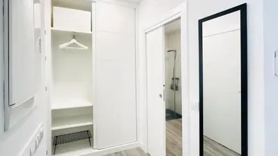 Un baño de Apartamentos la Cárcava