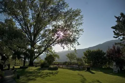 Paisaje cerca de esta casa o chalet