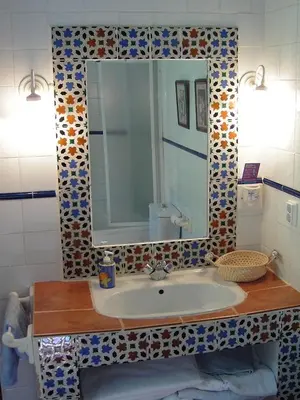 Un baño de Casa Grande de La Casería