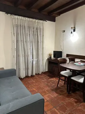 Zona de estar de Apartamentos Rurales La Plaza