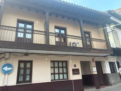 Edificio en el que se encuentra el apartamento