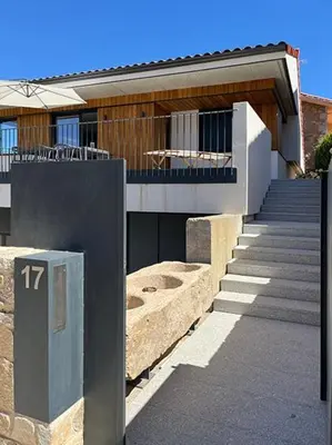 Edificio en el que se encuentra la casa o chalet