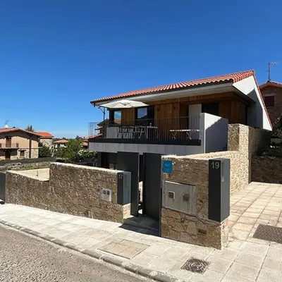 Edificio en el que se encuentra la casa o chalet