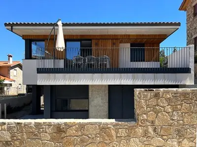 Un balcón o terraza de Los Castaños