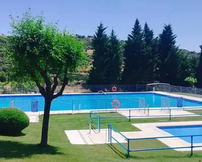 Piscina en o cerca de Casa Ángel