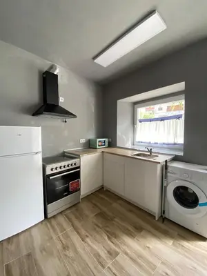 Una cocina o zona de cocina en Casa Ángel
