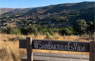 Paisaje cerca de este apartamento
