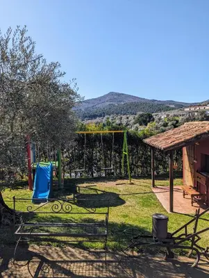 Paisaje cerca de esta posada u hostería