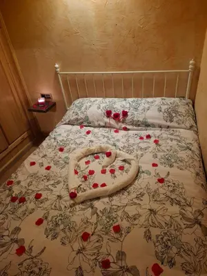 Cama o camas de una habitación en La casa de la unión