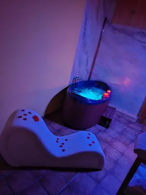 Spa o instalaciones de bienestar en La casa de la unión