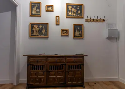 Plano de El Salón de Arriba
