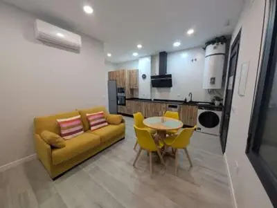 Una cocina o zona de cocina en Apartamento Turistico NC