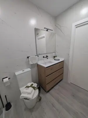 Un baño de Apartamento Turistico NC