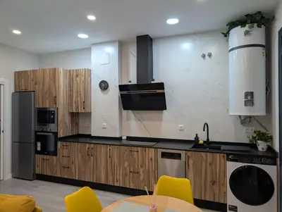 Una cocina o zona de cocina en Apartamento Turistico NC