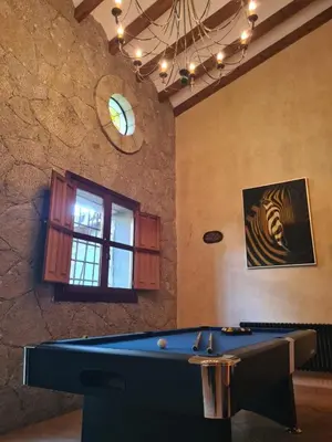 Mesa de billar en Tu Capricho