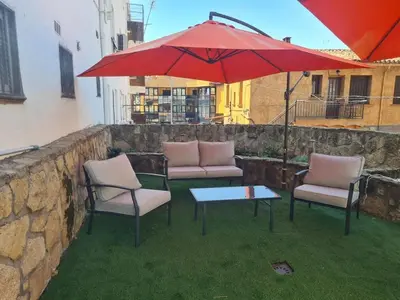 Jardín al aire libre en Tu Capricho