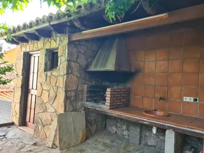 Edificio en el que se encuentra el chalet de montaña