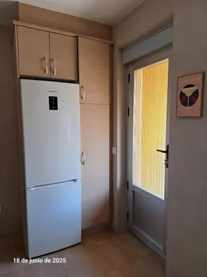 Una cocina o zona de cocina en La Casa del Cribero