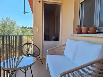 Un balcón o terraza de La Casa del Cribero